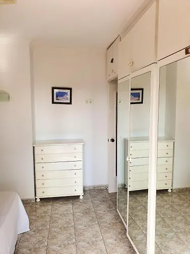 Beachfront Oasis: Sea View Apartment with Pool in Benalmadena Spain