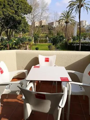 Beachfront Oasis: Sea View Apartment with Pool in Benalmadena 0*,  Spain