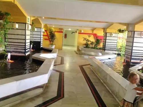 Beachfront Oasis: Sea View Apartment with Pool in Benalmadena Spain